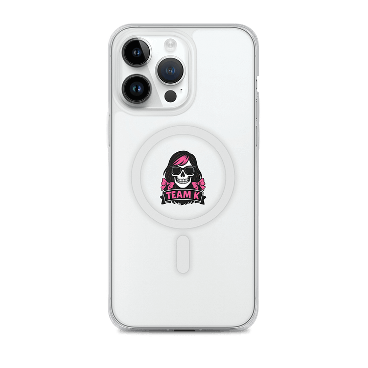 TEAM K (V-6) Clear Case for iPhone product image (2)