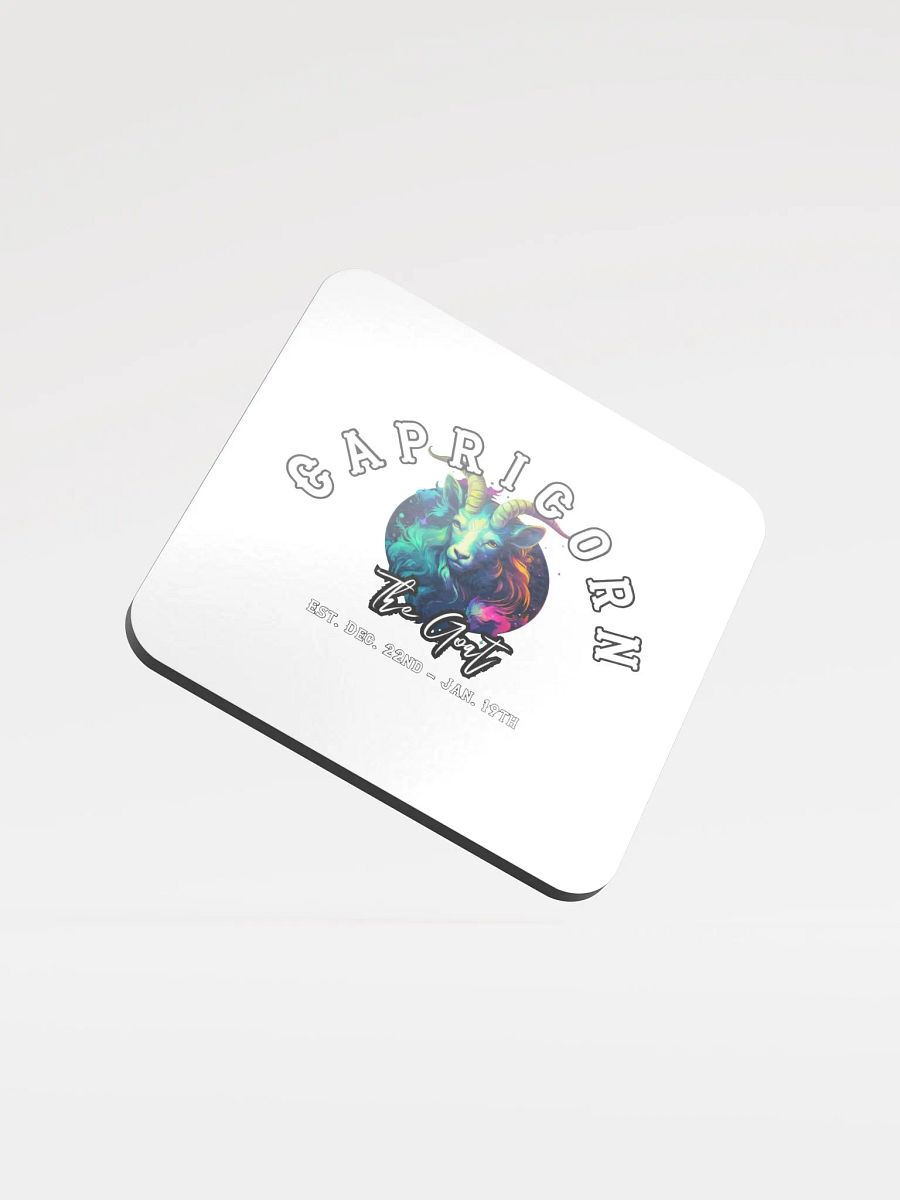 Capricorn - Zodiac Coaster product image (1)