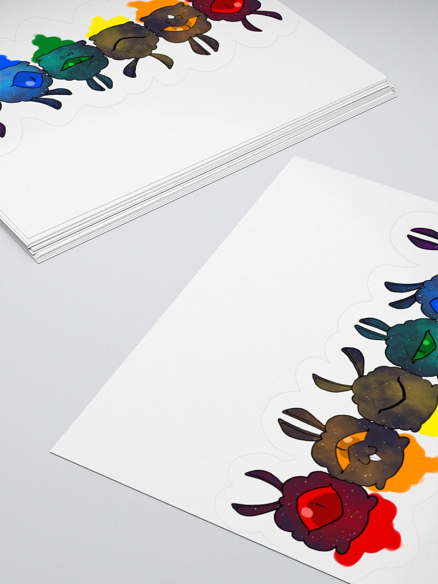 Starfluff Pride Sticker product image (4)
