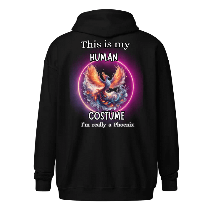 Phoenix Costume Zip Hoodie product image (2)