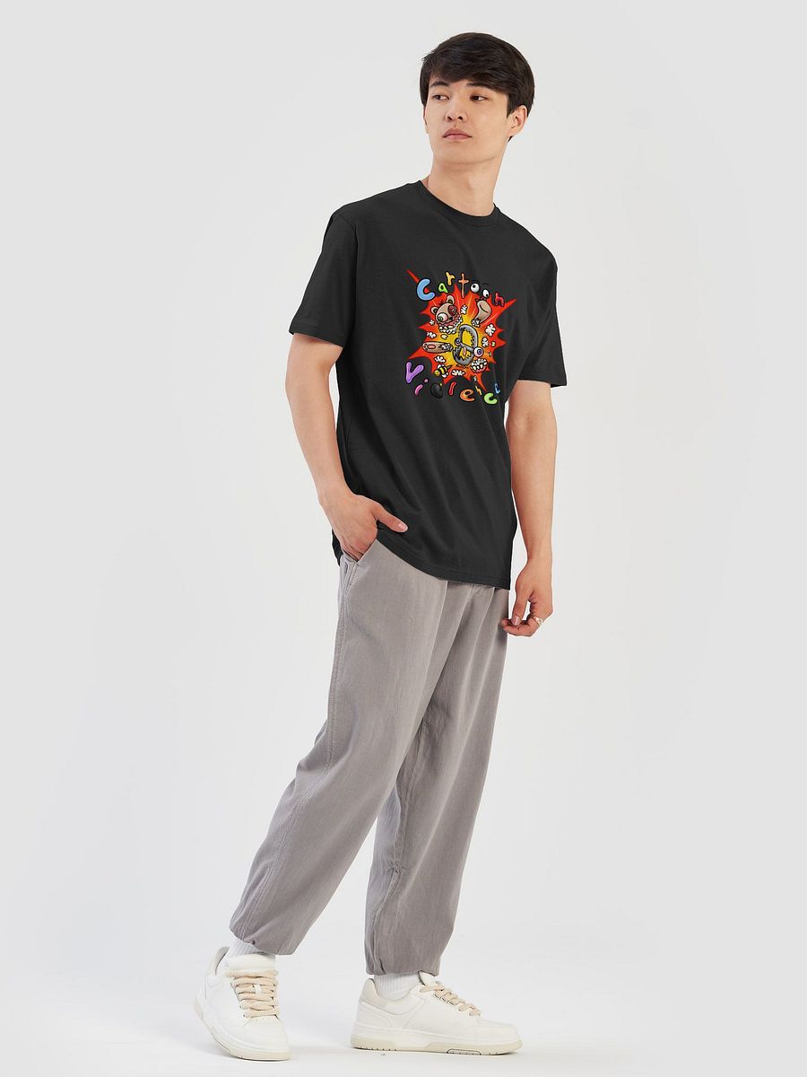 Cartoon Violence Shirt product image (21)
