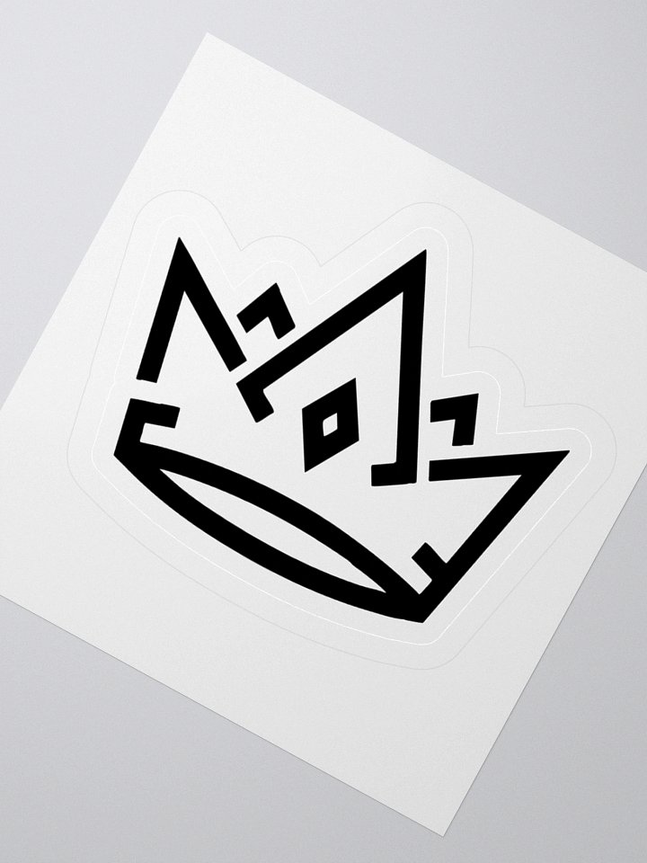 Crown Sticker product image (5)