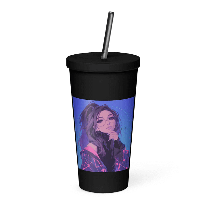Star Tumbler with a Straw product image (1)