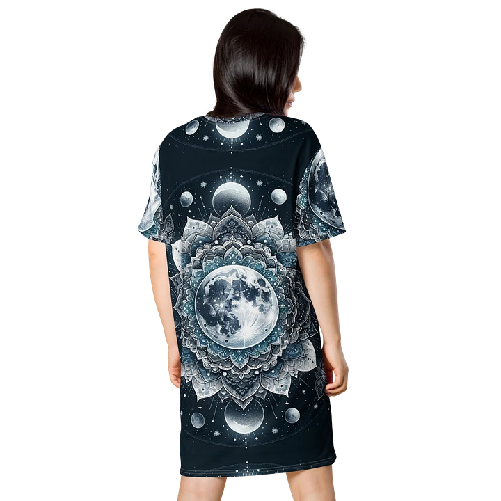 All-Over Print T-Shirt Dress product image (1)