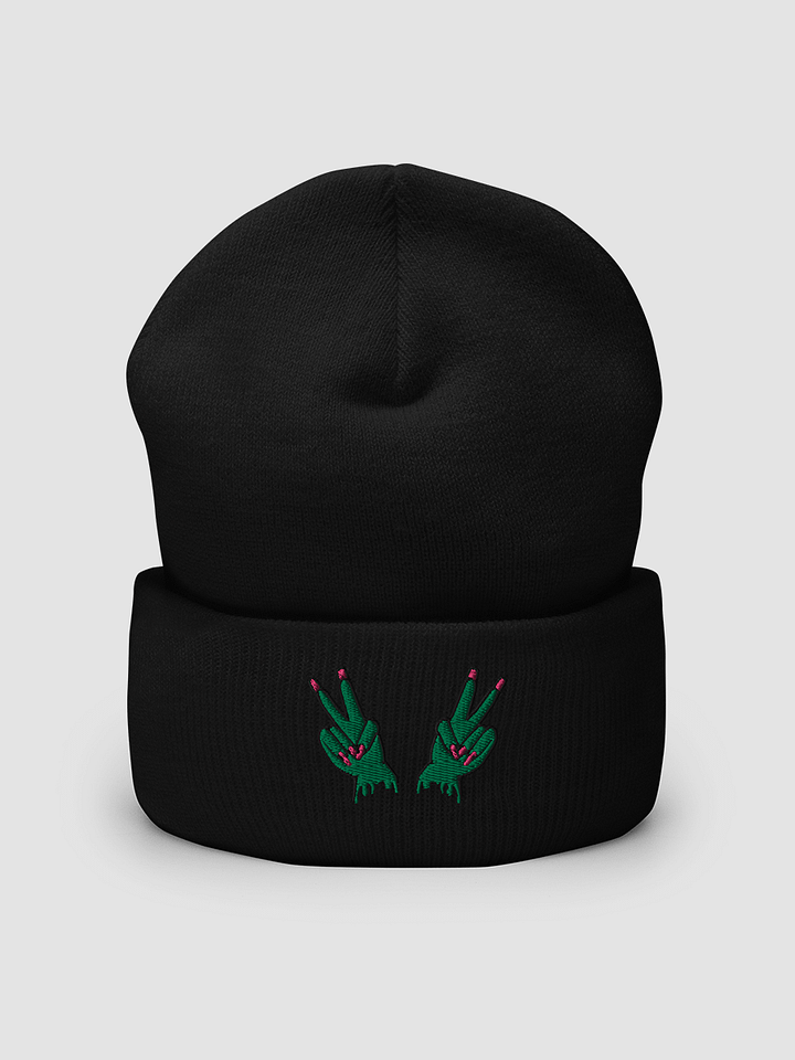 PEACE OUT Beanie product image (2)