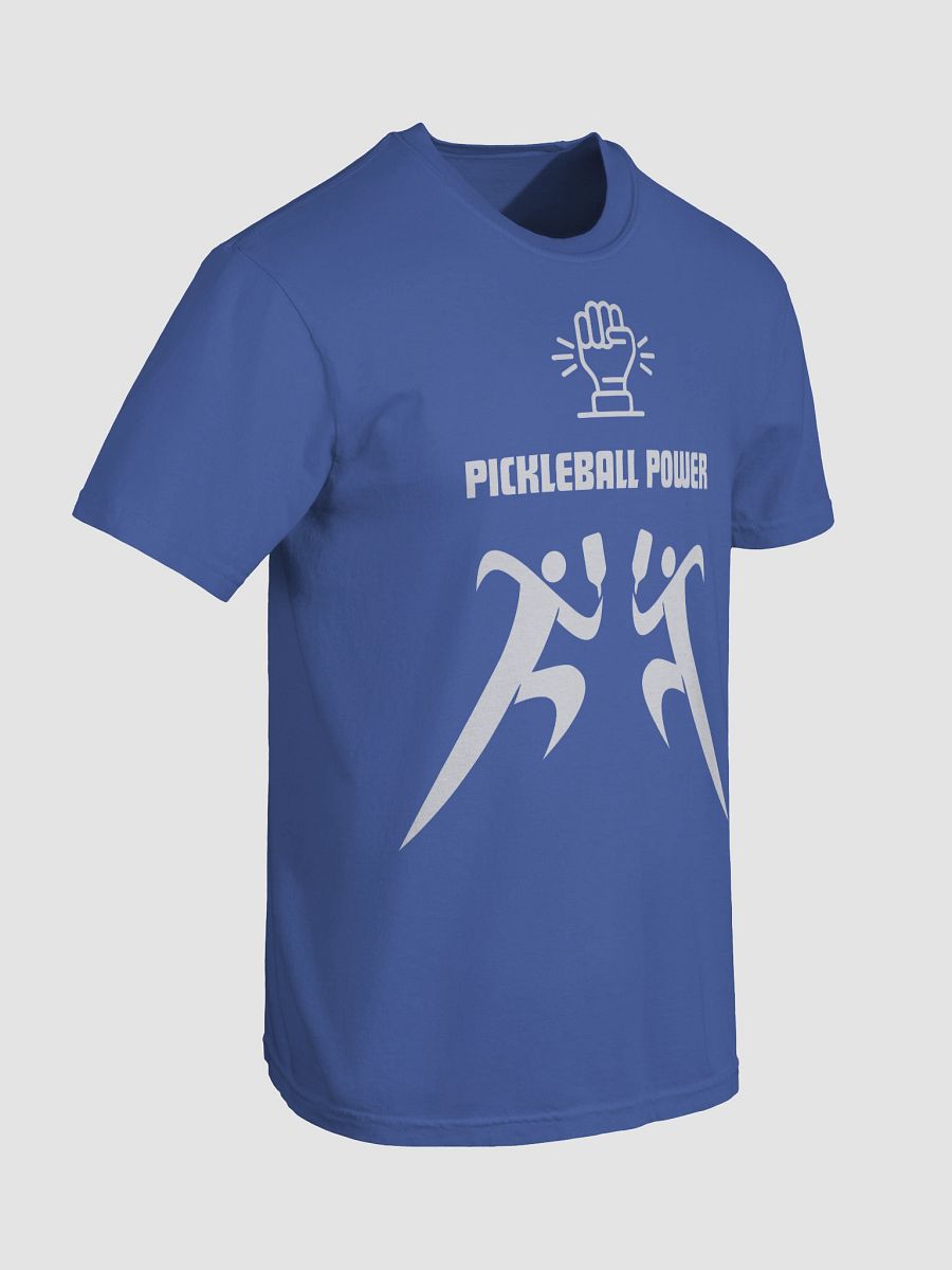 Pickleball Power Heavyweight Cotton T-Shirt product image (87)