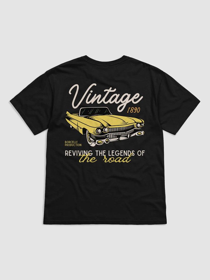 Vintage t-shirt premium quality product image (2)