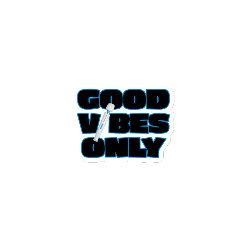 Good Vibes Only (REDUX) Magnet