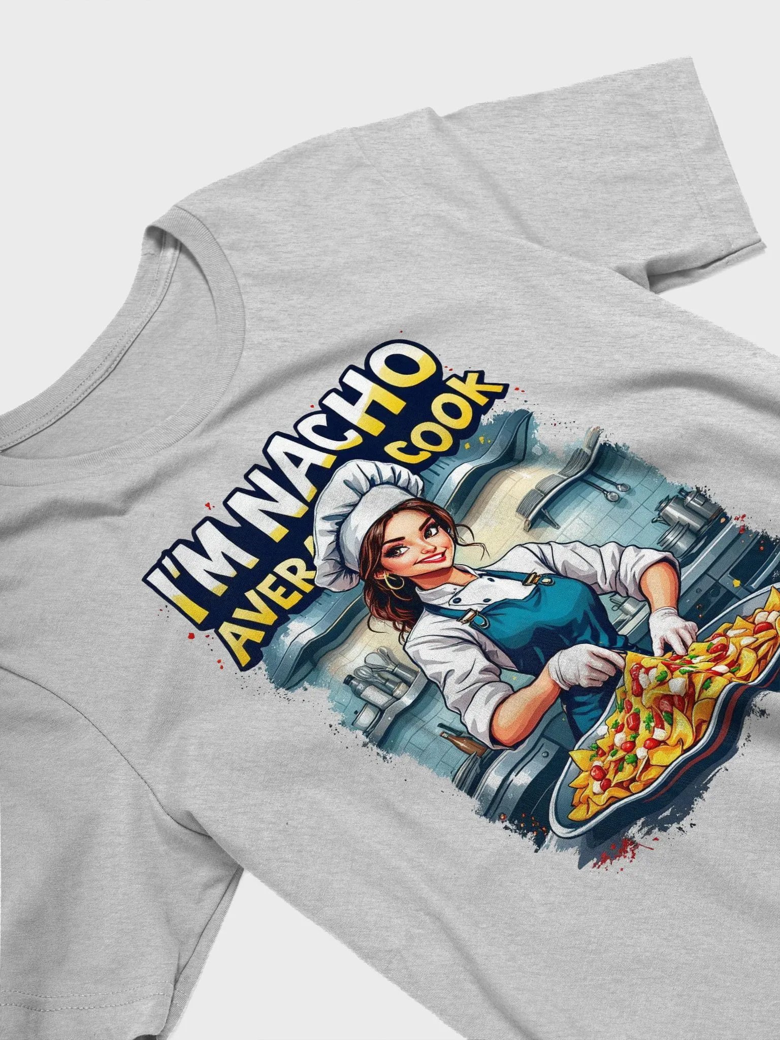 Nacho Average Cook Tee product image (29)
