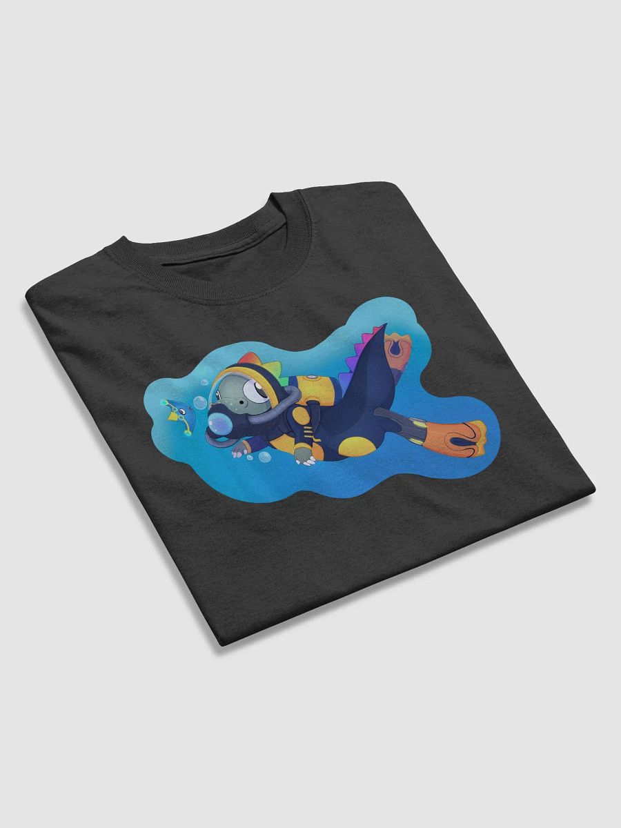 Subnautica Zilla Gildan Heavyweight Tee product image (4)