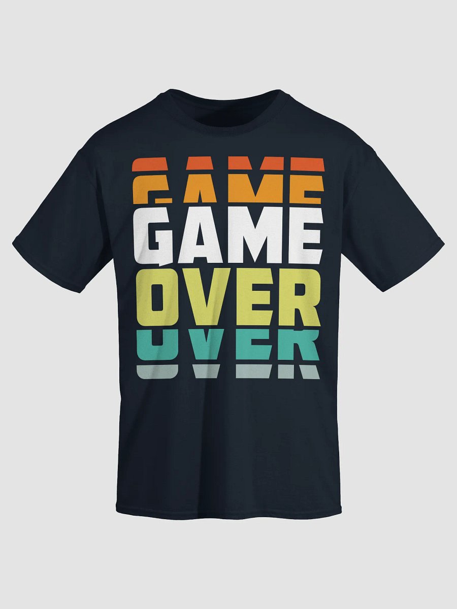 Game Over Tee for Gamers product image (6)
