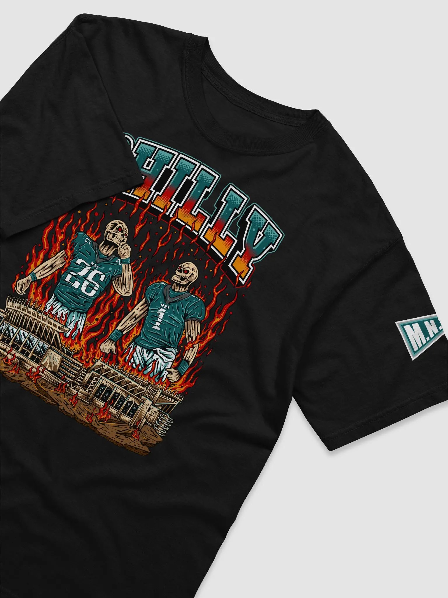 Philadelphia Football Inferno Tee product image (1)
