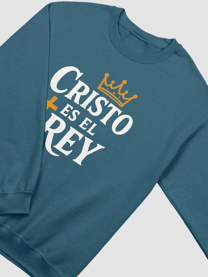 Sudadera Unisex Cuello Redondo | Cristo es el Rey product image (14)