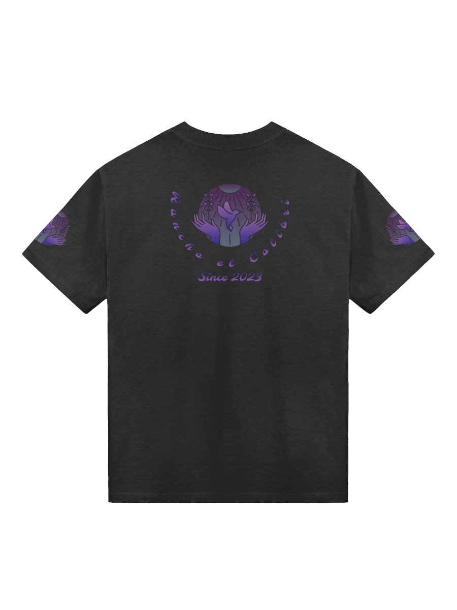 Acompáñenme Faded T-Shirt product image (2)