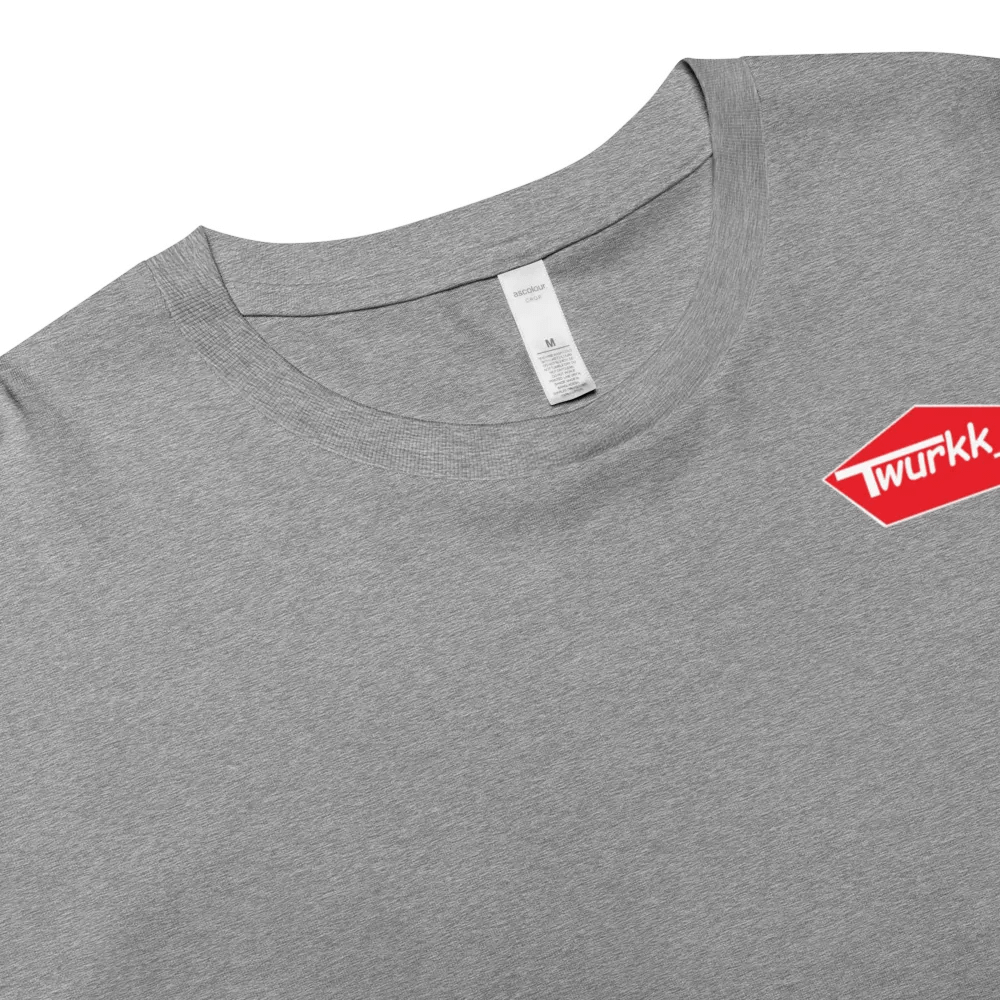 Women's Premium Crop Top (TWURKK LOGO) product image (7)