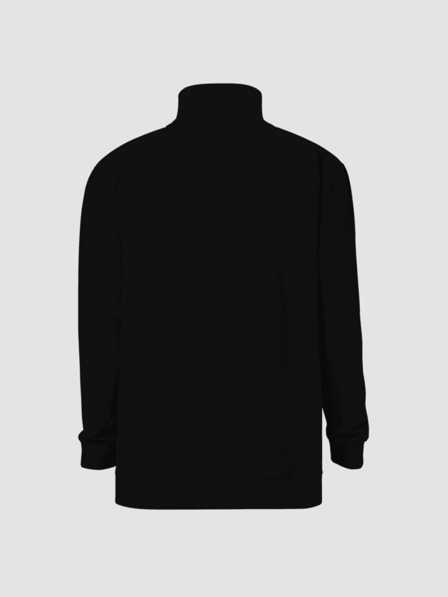 1/4 Zip Fleece Pullover - Black product image (5)