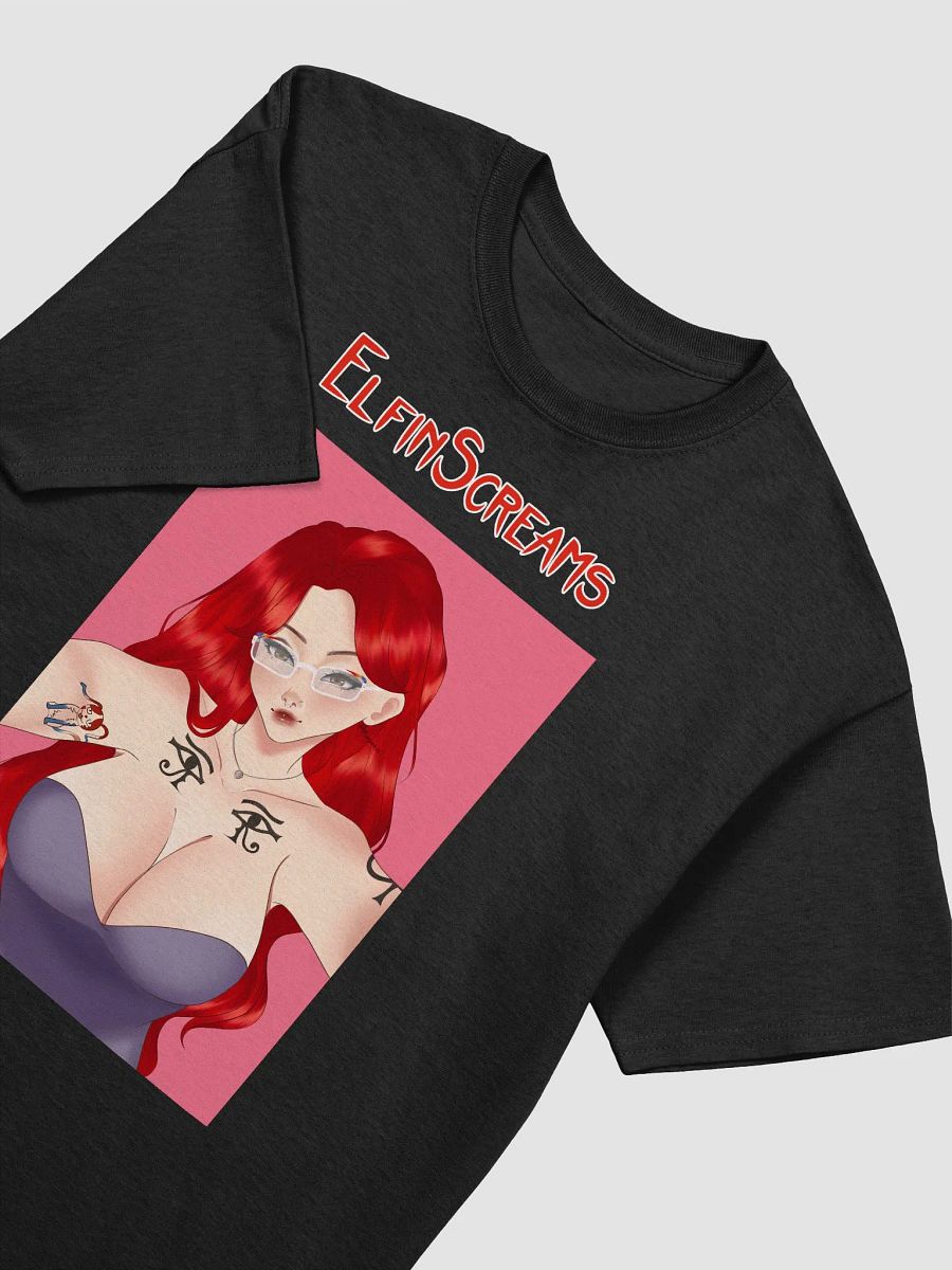 Elfin Hug Tshirt!!!! Art by BooJusting on Twitch!!!! product image (3)