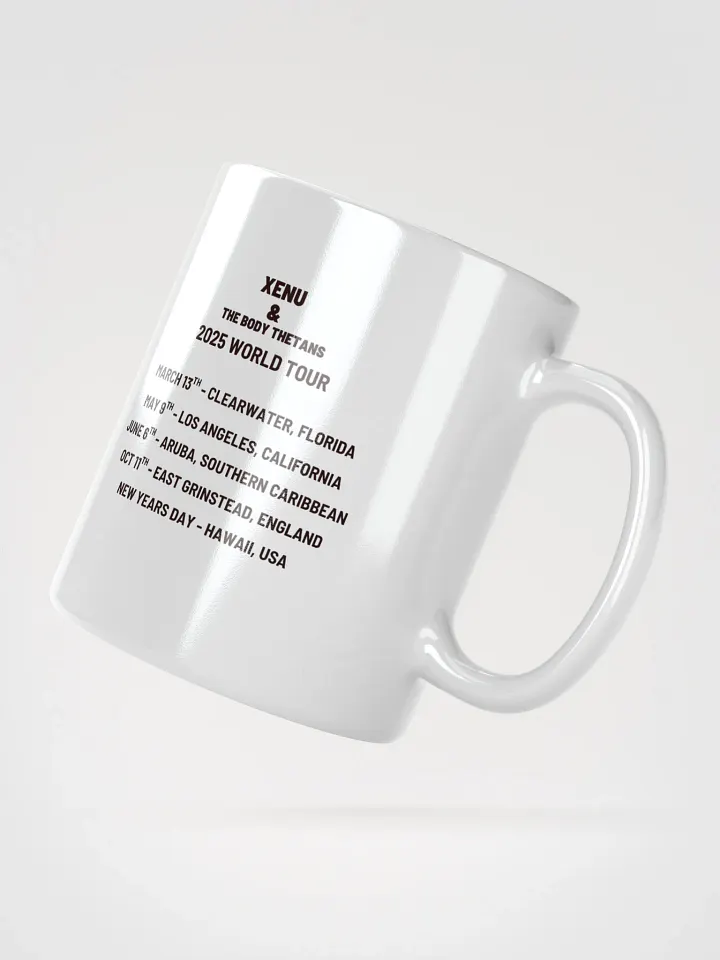 Xenu & the Body Thetans Mug product image (3)