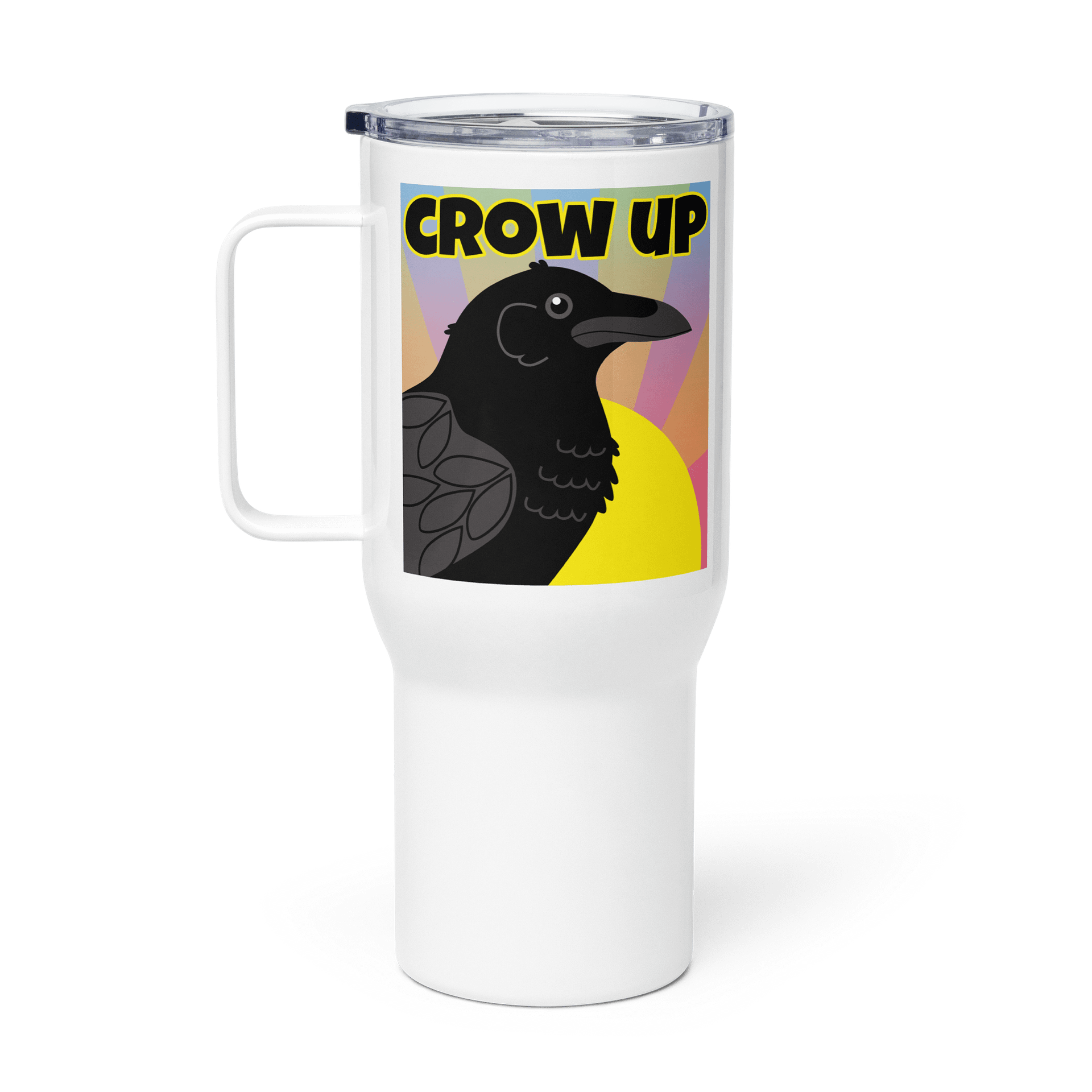 Crow Up Travel Mug product image (1)