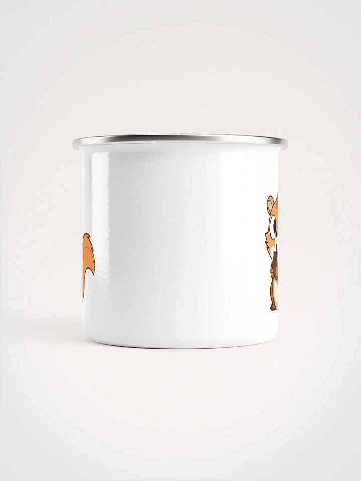 Squirrel Enamel Mug product image (2)