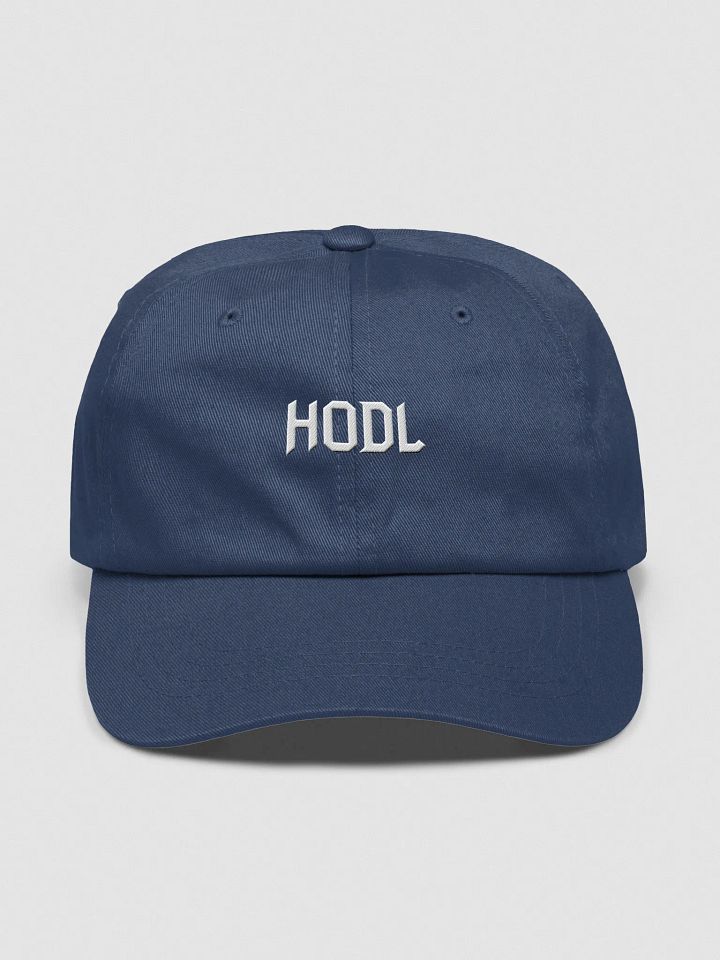HODL Classic Cap product image (5)
