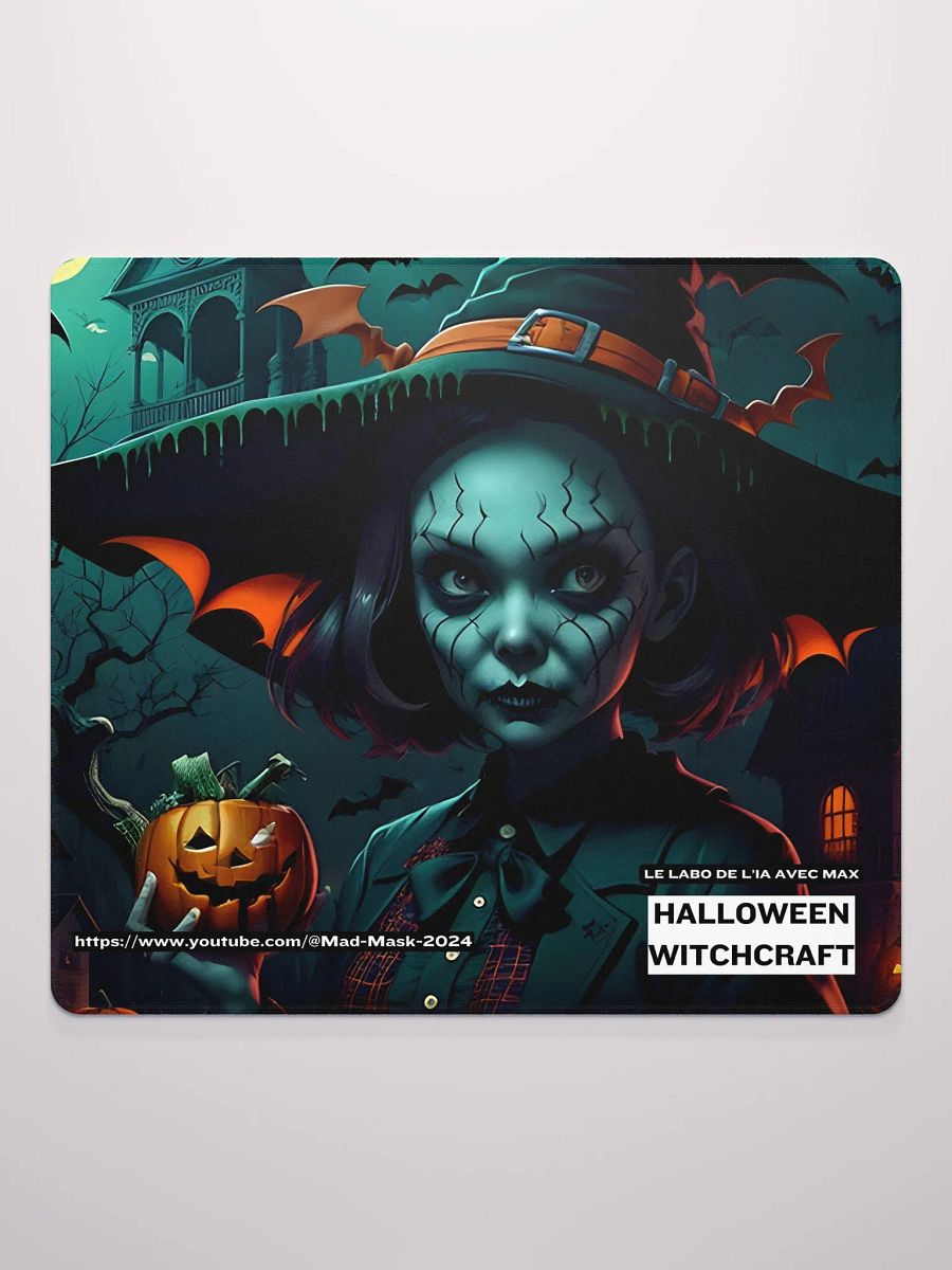 Mouse Pad Gaming Halloween Witchcraft product image (2)