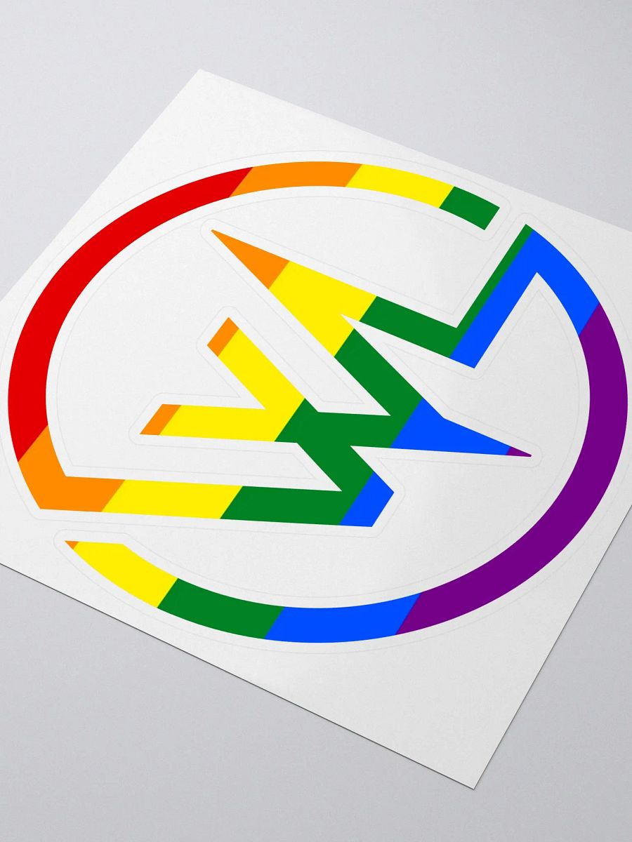 PRIDE WL Sticker product image (3)