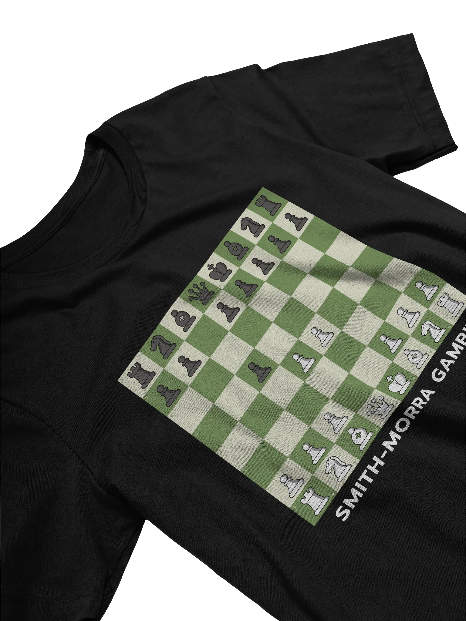 Smith-Morra Gambit T-shirt product image (3)