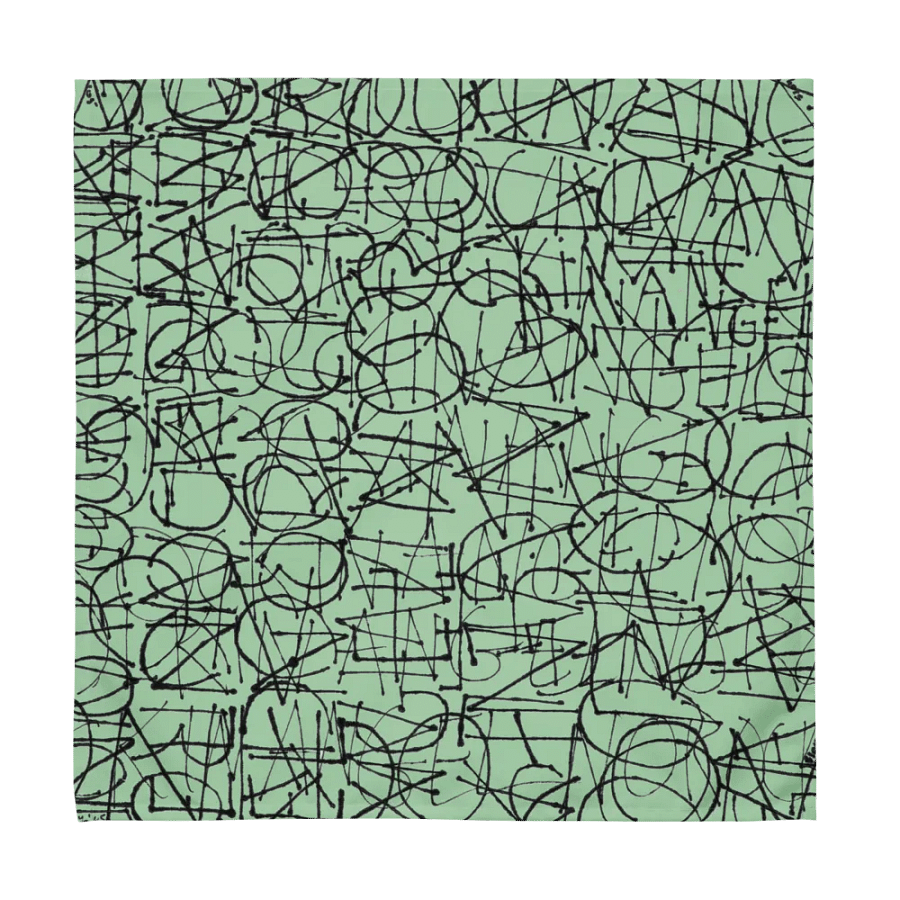 No Rockin' Angel Napkins (in colors) product image (8)