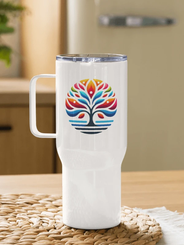 Tree of Life - Travel Mug with Handle product image (1)