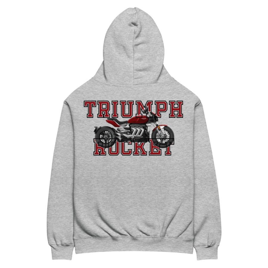 Rocket Unisex Oversized Hoodie product image (2)