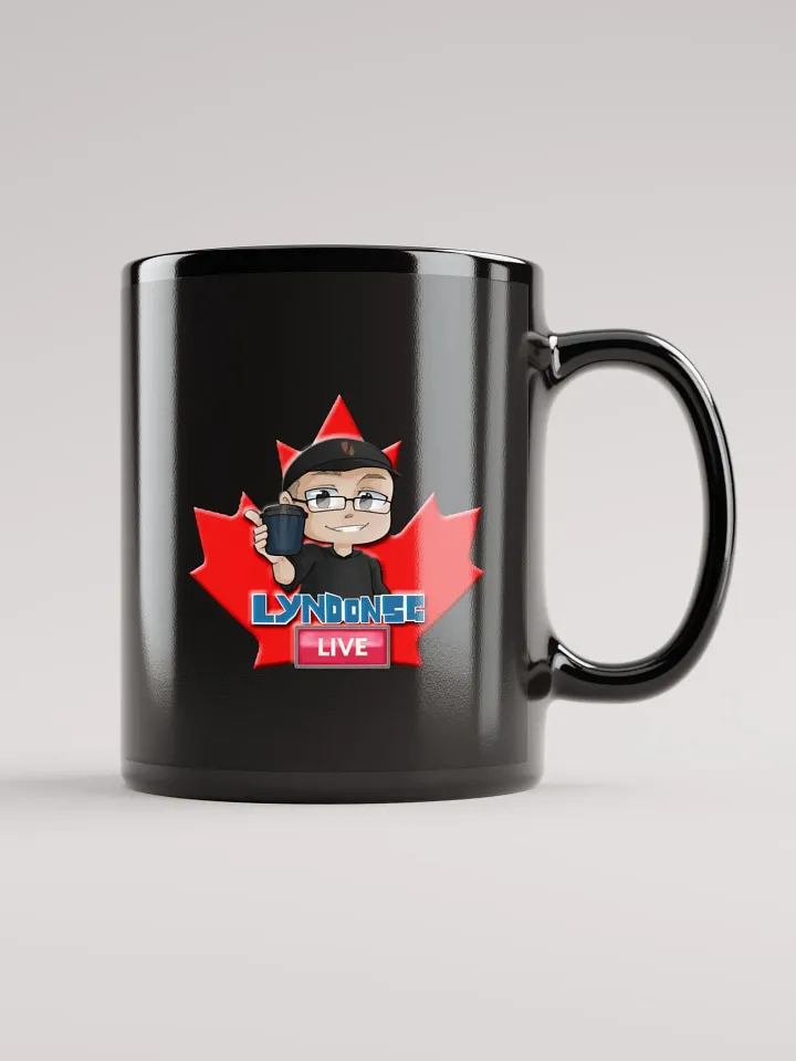 LyndonSGLive Black Coffee Mug product image (1)