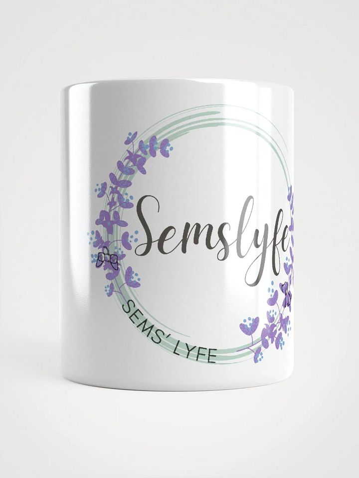 Sems' Mug Lyfe - White w/Logo product image (1)