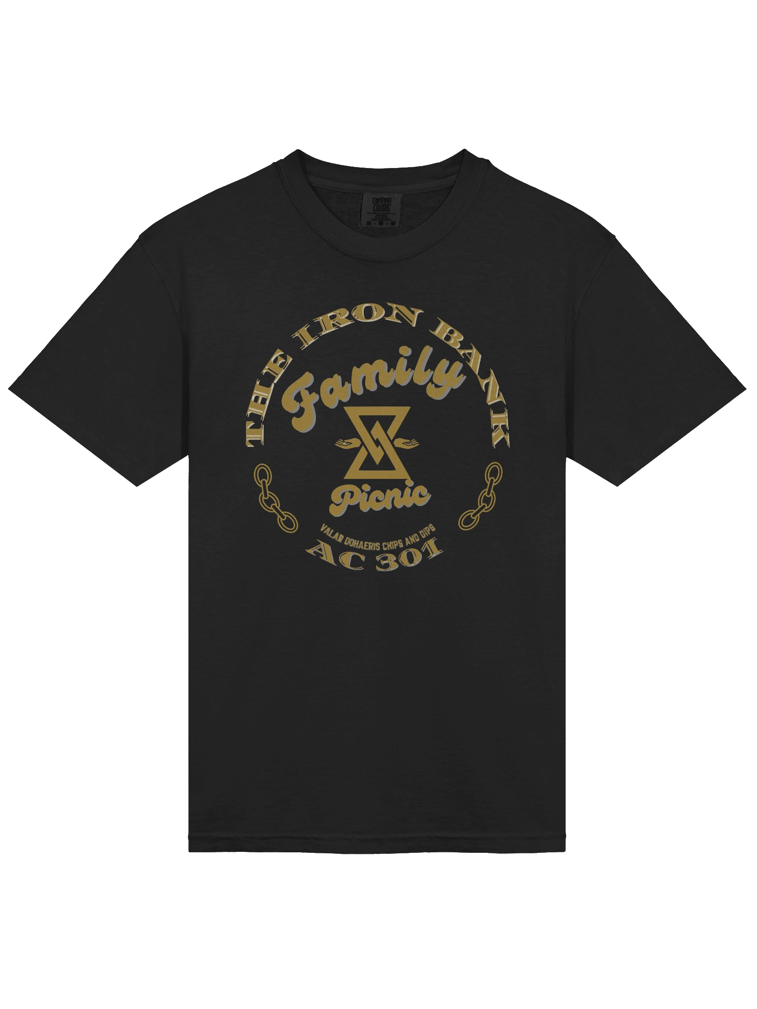 Iron Bank Family Picnic Tee product image (3)