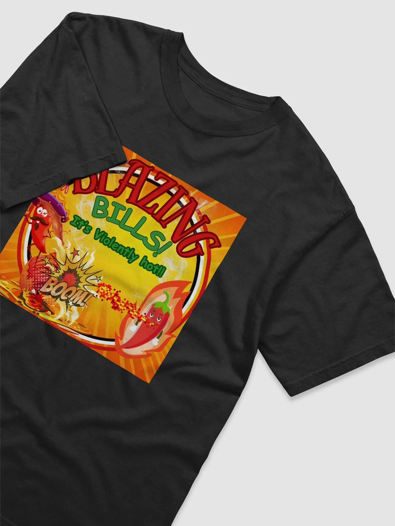 Blazing Bills Hot Sauce 
