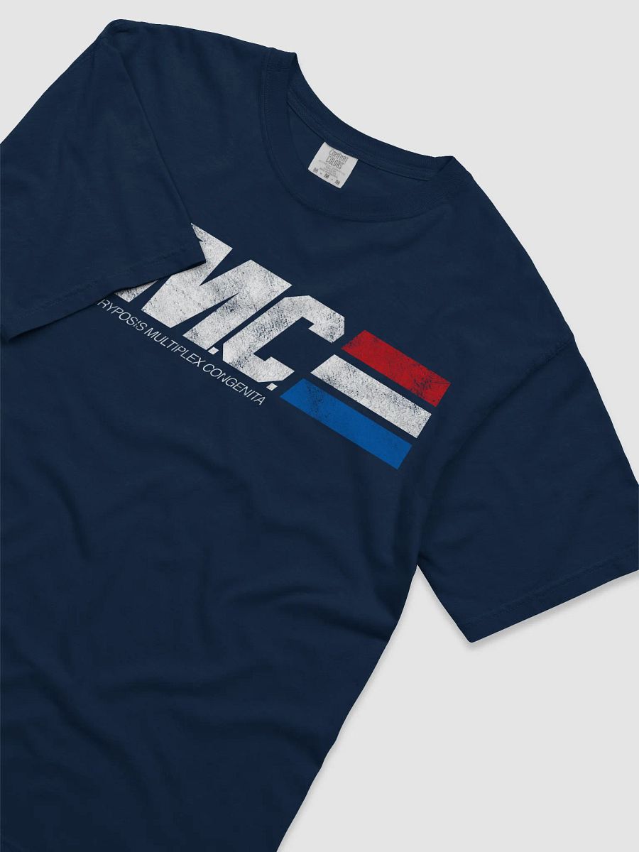 A.M.C. Arthrogryposis Multiplex Congenita Distressed Tee product image (3)