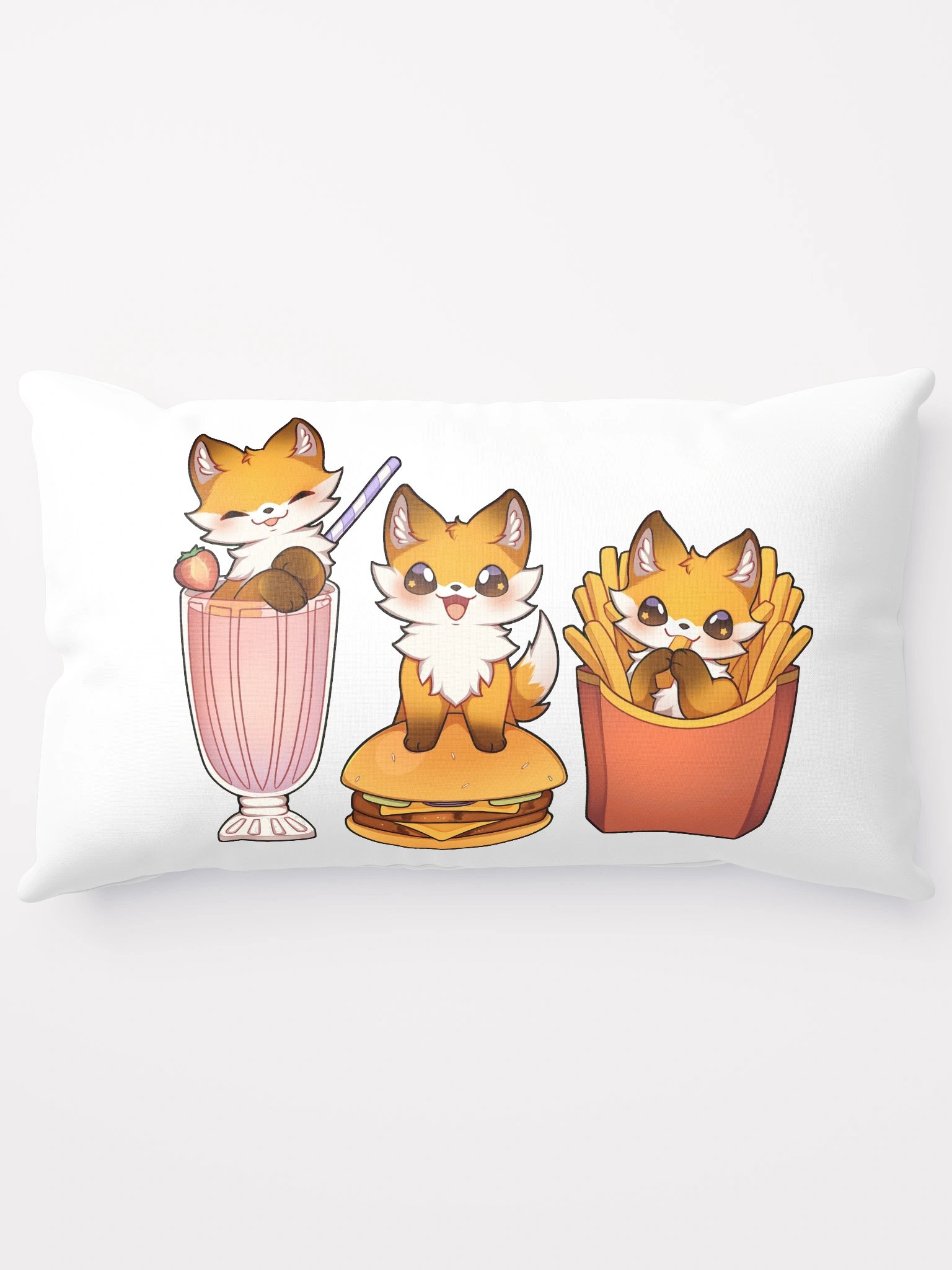 Foxy Meal Deal Pillow product image (1)