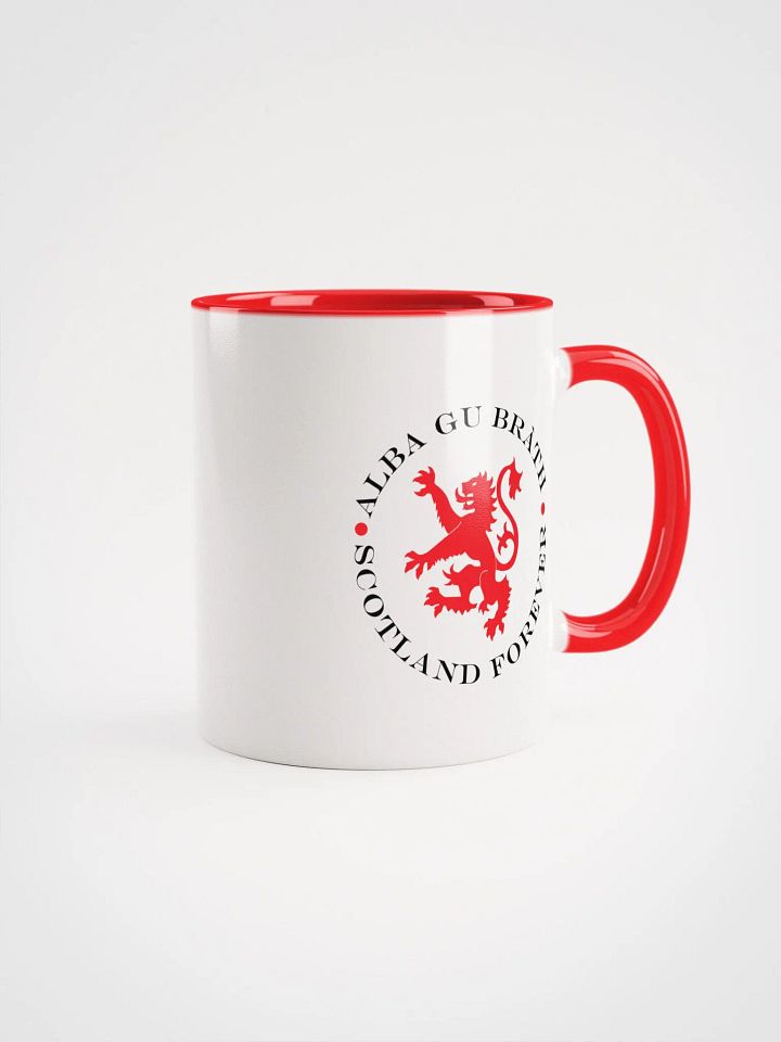 Scottish Lion Rampant Ceramic Mug product image (1)