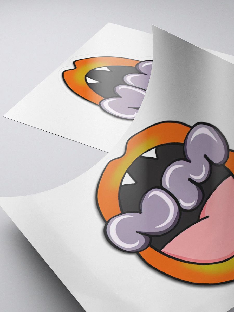 LIMITED EDITION Halloween Logo Sticker product image (4)