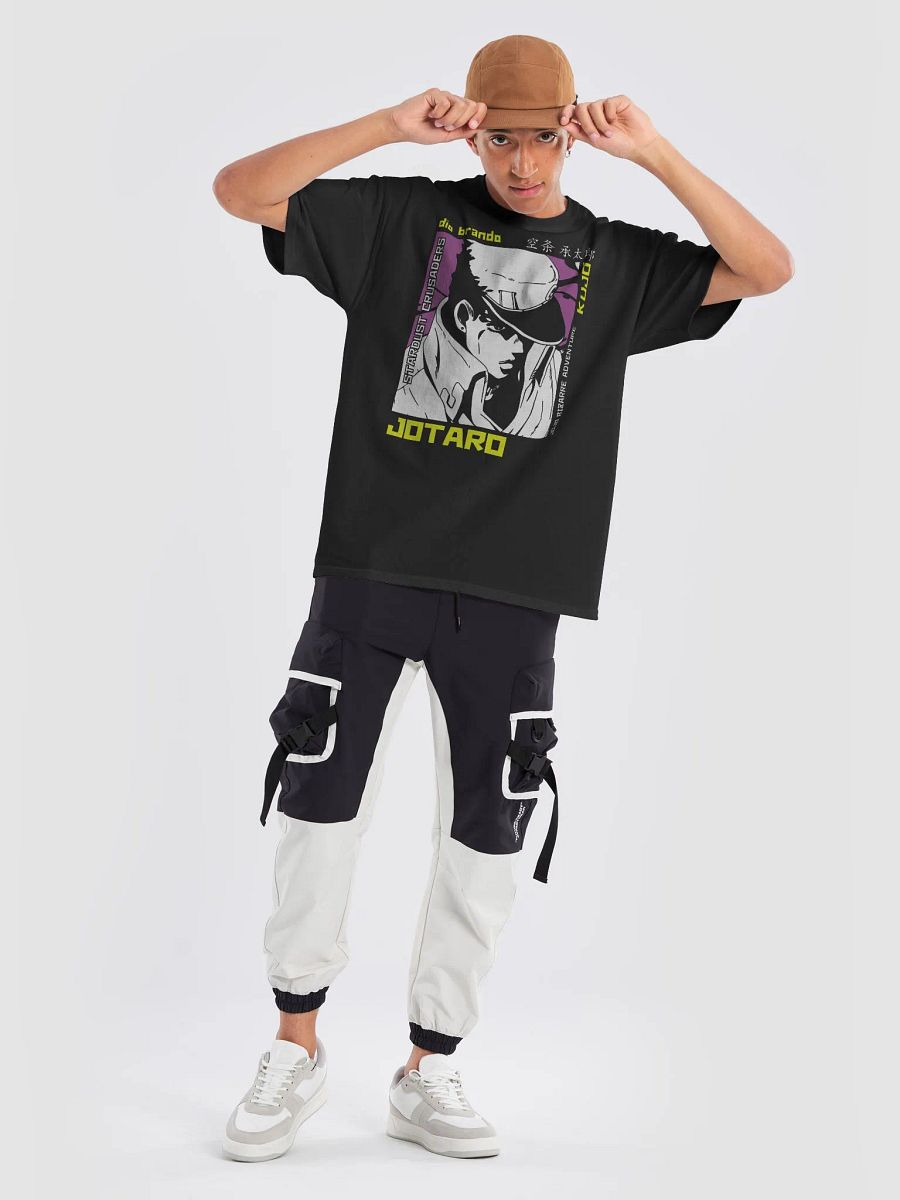 Stylized Jotaro Crusaders Pixelated Poster product image (18)