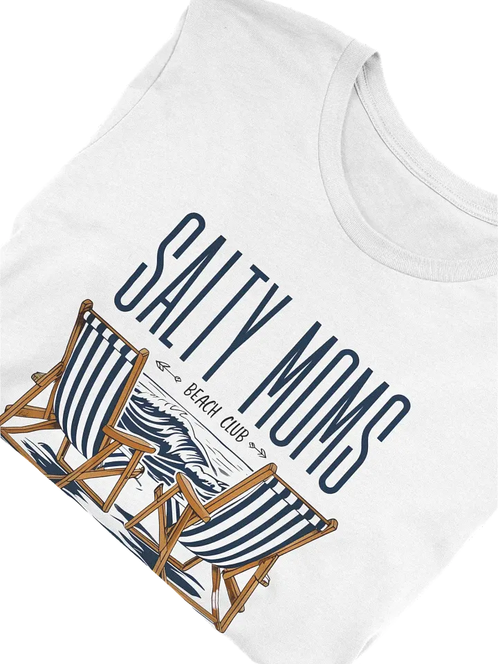 Salty Moms Beach Tee product image (2)