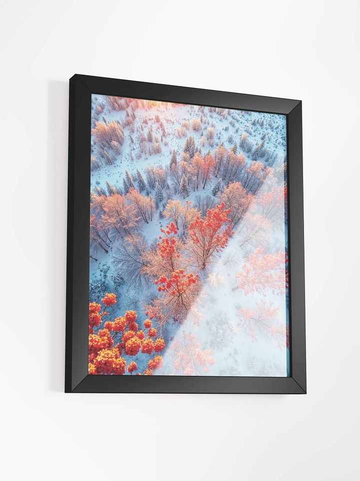 Winter Wonderland Framed Print product image (7)