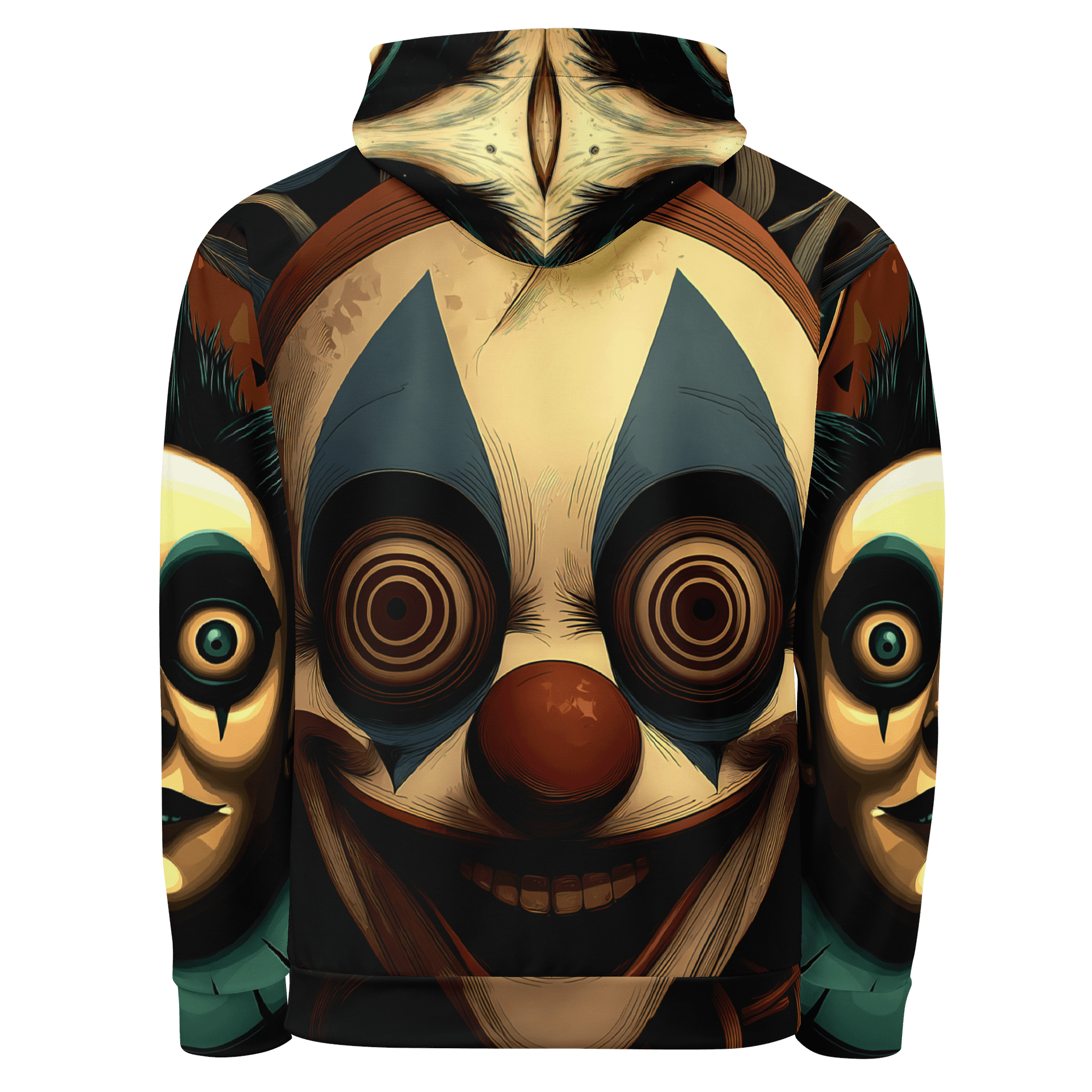 Sinister Clown All-Over Hoodie product image (3)