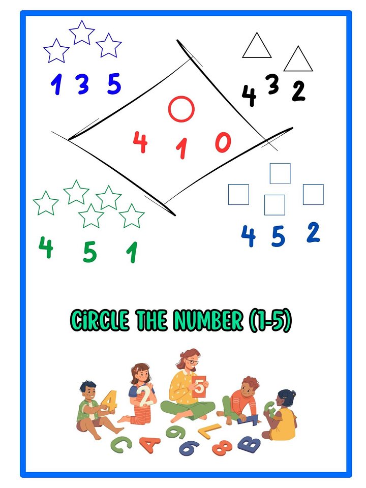 Printable Math Worksheets product image (2)