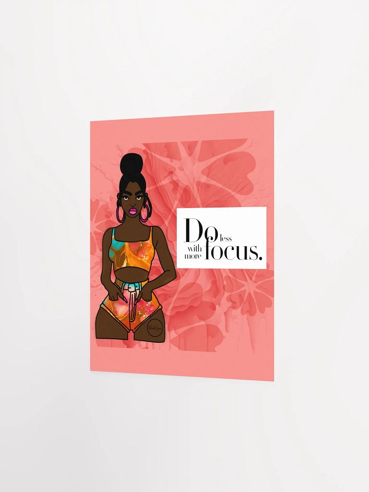 Focus Femme: Matte Paper Poster product image (2)