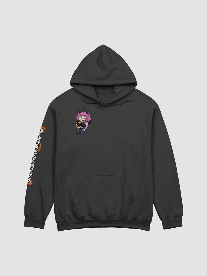 Flame & Spackles Chibi Gildan Pullover Hoodie product image (1)