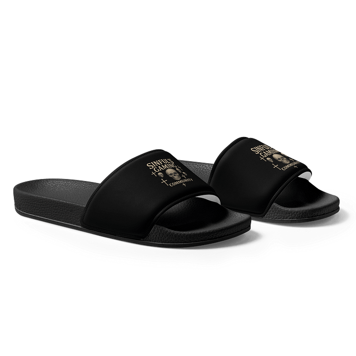 Sinful's Gaming Community Womens Slides product image (1)