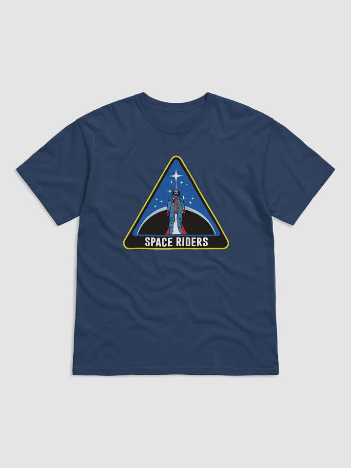 Space Riders logo playera product image (1)