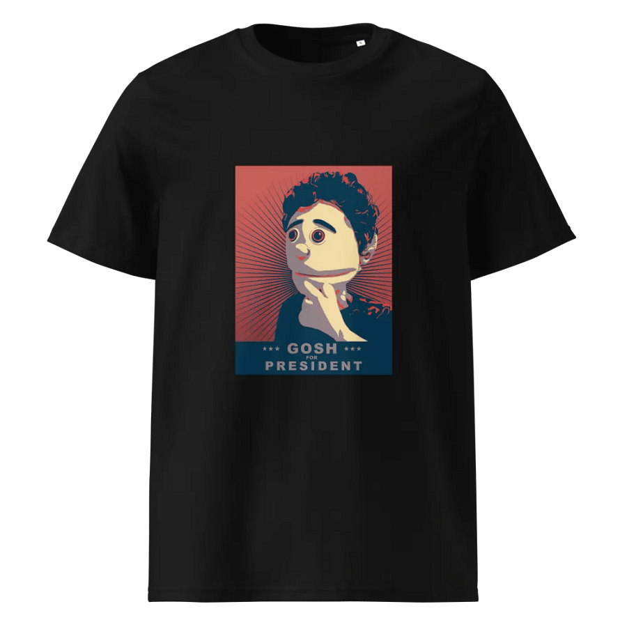 Gosh For President Organic Cotton T-Shirt product image (1)