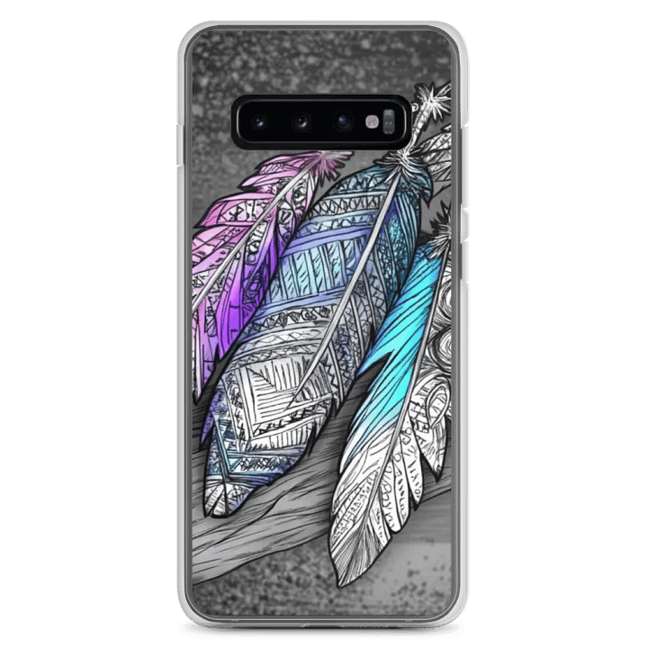G Feathers, Clear Case for Samsung® product image (7)
